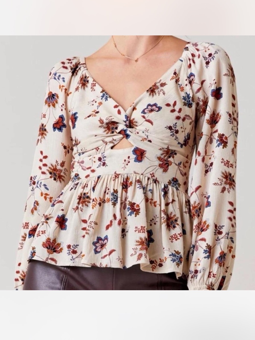 Long sleeve top